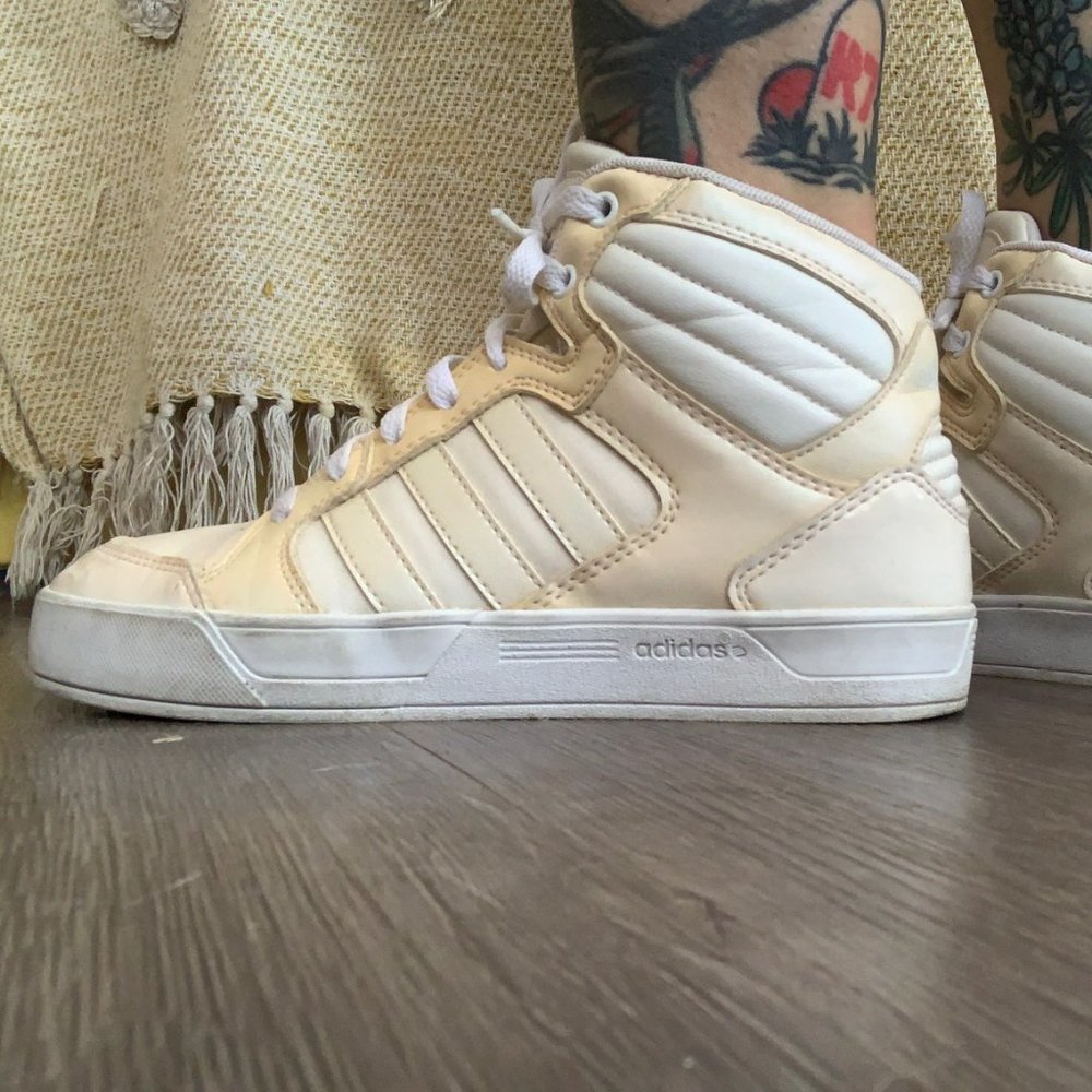 Vintage Adidas Ortholite High Tops
